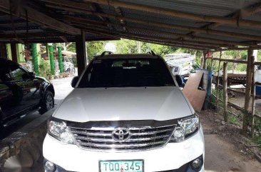 Toyota Fortuner G MT mdl 2012 FOR SALE