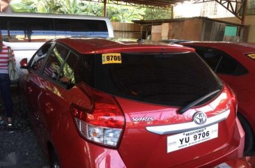 2016 Toyota Yaris 13E Automatic Red for sale