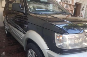 Mitsubishi Adventure 2003 MT Black SUV For Sale 