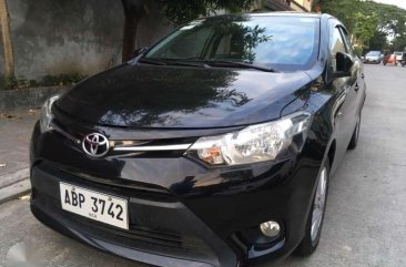 2015 Toyota Vios 13E Black Automatic FOR SALE