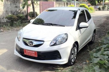 Honda Brio WHITE FOR SALE