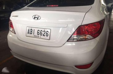 2015 Hyndai Accent GLs AT White Sedan For Sale 