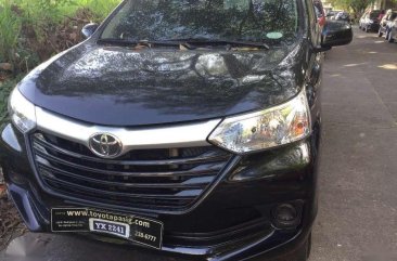 2016 Toyota Avanza 1.3 E Automatic Black Gas FOR SALE