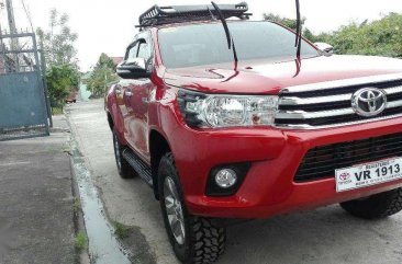 Toyota Hilux 2.8G 4x4 2017model Manual FOR SALE