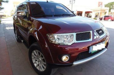 Well-maintained Mitsubishi Montero Sport 2012 for sale