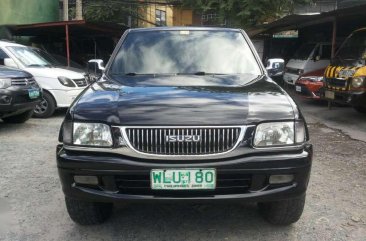 2001 Isuzu Fuego 4x4 pickup for sale