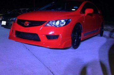 Honda Civic FD Manual 2006 Red Sedan For Sale 