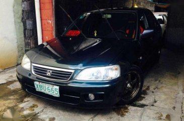 Honda City Type Z 2001 AT Green For Sale 