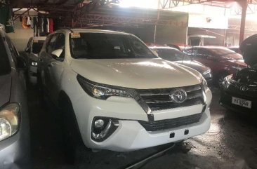 2017 Toyota Fortuner V 4x2 FOR SALE