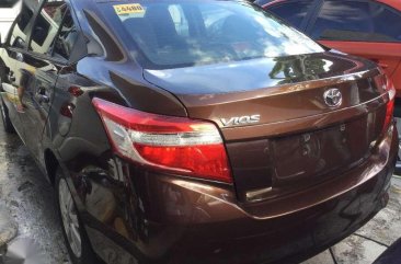 2016 Toyota Vios 13 E Manual Brown FOR SALE