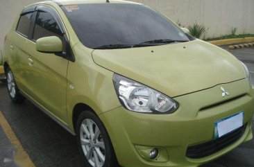 For sale Mitsubishi Mirage gls 2014