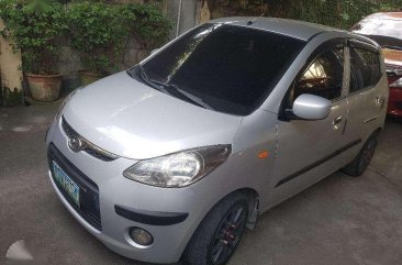 2011 Hyundai i10 1.2 Automatic Silver FOR SALE