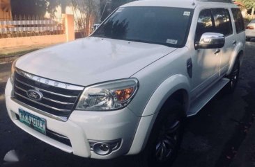 For Sale Ford Everest Limited Edition 2010 model 