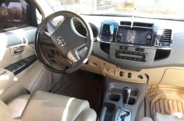 2013 TOYOTA Fortuner G matic FOR SALE