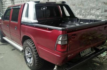 Isuzu Fuego Ls 2000 2.5 Manual Red For Sale 