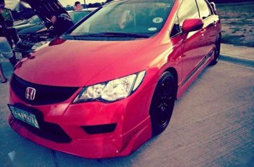 Honda Civic FD Manual 2006 Red Sedan For Sale 