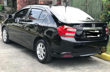 2014 Honda City 1.3 S MT Black Sedan For Sale 