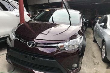 2017 Toyota Vios 1300E Manual Blackish Red Ltd. FOR SALE