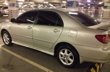 Toyota Altis 2005 18G Matic Top of the Line FOR SALE