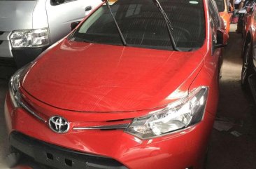 2017 Toyota Vios 1.3 J Manual Red Grab Ready for sale