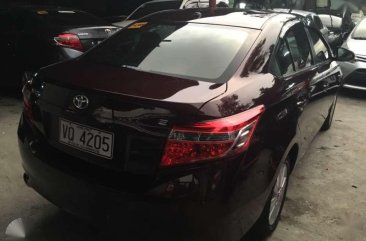 2017 Toyota Vios 1.3E AT Blackish Red For Sale 