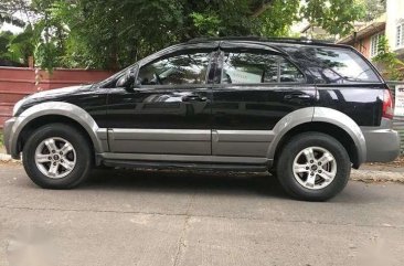 Kia Sorento 4x4 2004 Automatic V6 Black For Sale 