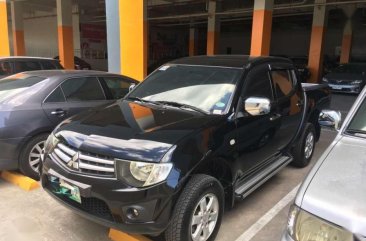 2012 Mitsubishi Strada 4x2 AT Black For Sale 