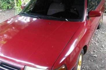 Mazda car 323 RED FOR SALE