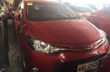 2015 TOYOTA Vios 13 E Automatic Red FOR SALE