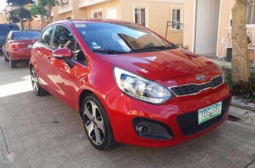 Well-maintained Kia Rio Hatchback 2012 AT for sale