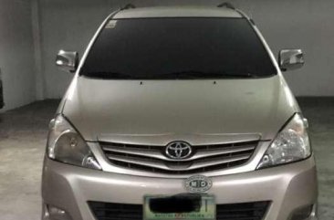 Toyota Innova 2010 E Diesel Manual for sale