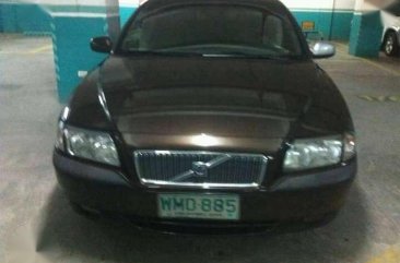 Fresh Volvo S80 T6 2000 AT Brown For Sale 