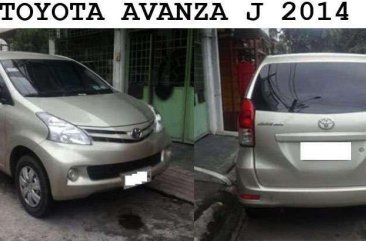 Toyota Avanza J 2014 FOR SALE