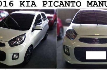 2016 Kia Picanto Manual FOR SALE