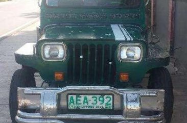 Toyota Owner Type Jeep Diesel Green For Sale