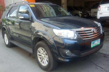 Toyota Fortuner G 2.7 4x2 matic gas 2014 FOR SALE