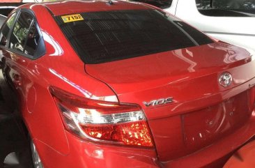 2017 Toyota Vios 1.3 J Manual Red Grab Ready for sale