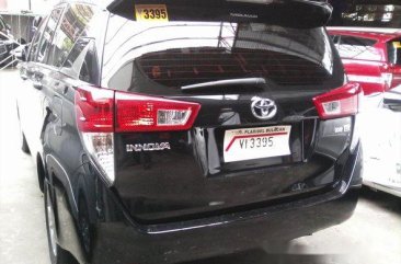 Well-kept Toyota Innova 2016 E A/T for sale