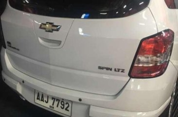 Chevrolet Spin LTZ- White 2014 FOR SALE