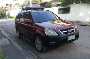 Honda Crv 2003 Model Acquired FOR SALE