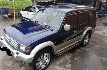 Mitsubishi pajero local manual FOR SALE