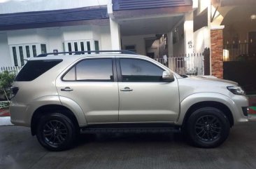 2014 Toyota Fortuner V FOR SALE