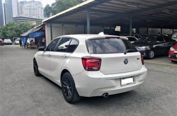 2015 Bmw 116i Gasoline Automatic for sale 