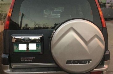 Ford Everest 2004 4x2 Diesel AT FOR SALE
