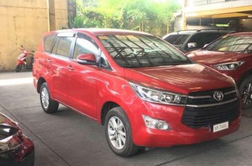 2016 Toyota Innova 2.8 E diesel FOR SALE