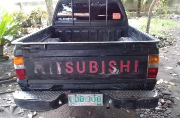 Mitsubishi L200 Pick-up 1995 MT Black For Sale 