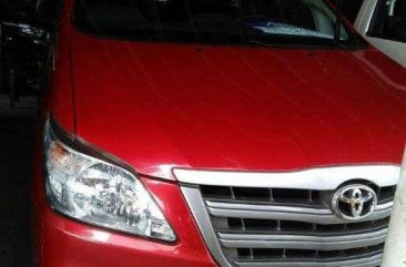 Toyota Innova E 2.0 AT run on Diesel FOR SALE