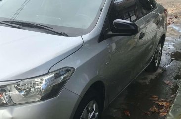 2014 TOYOTA VIOS SILVER FOR SALE