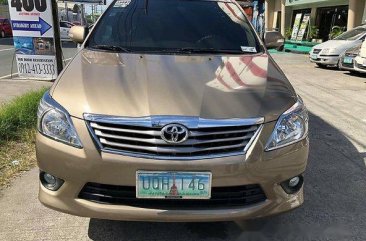 Good as new Toyota Innova 2013 for sale