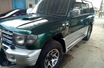 For sale Mitsubishi Pajero FieldMaster 4x4 Diesel 2000 Model